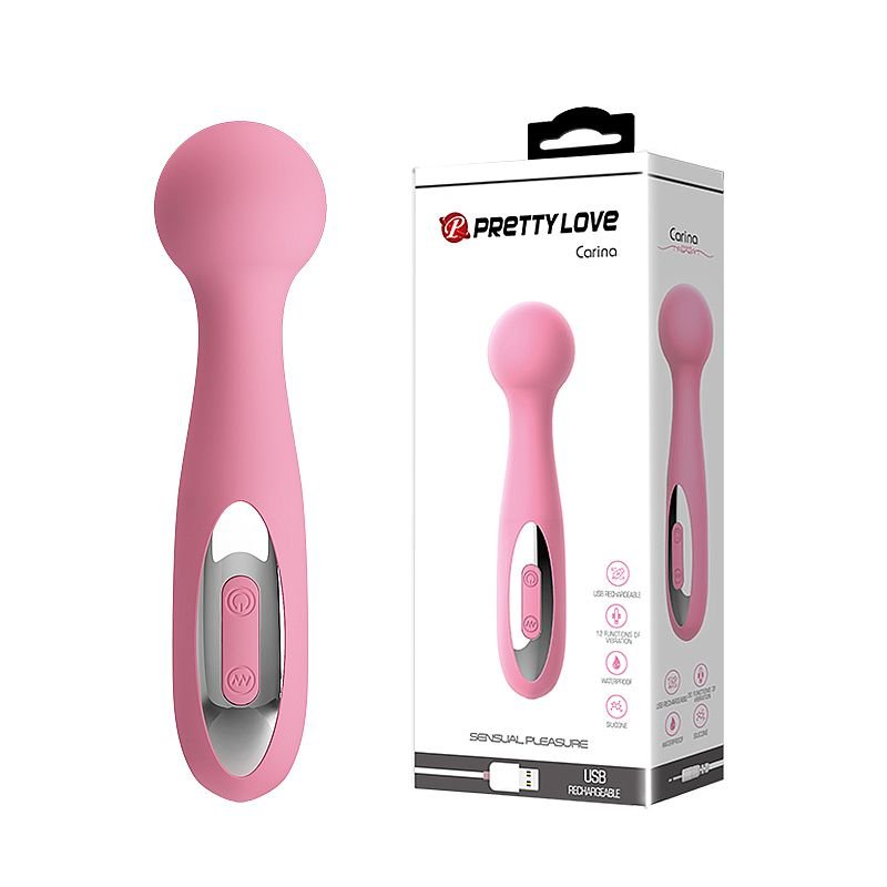 Vibrador de Ponto G - Recarregável - Carina - Pretty Love