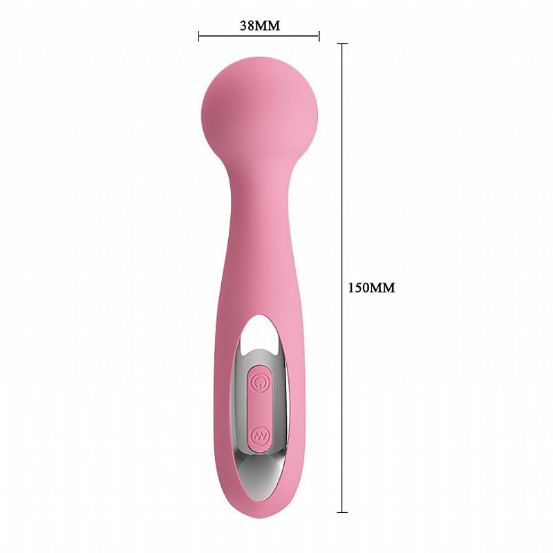 Vibrador de Ponto G - Recarregável - Carina - Pretty Love