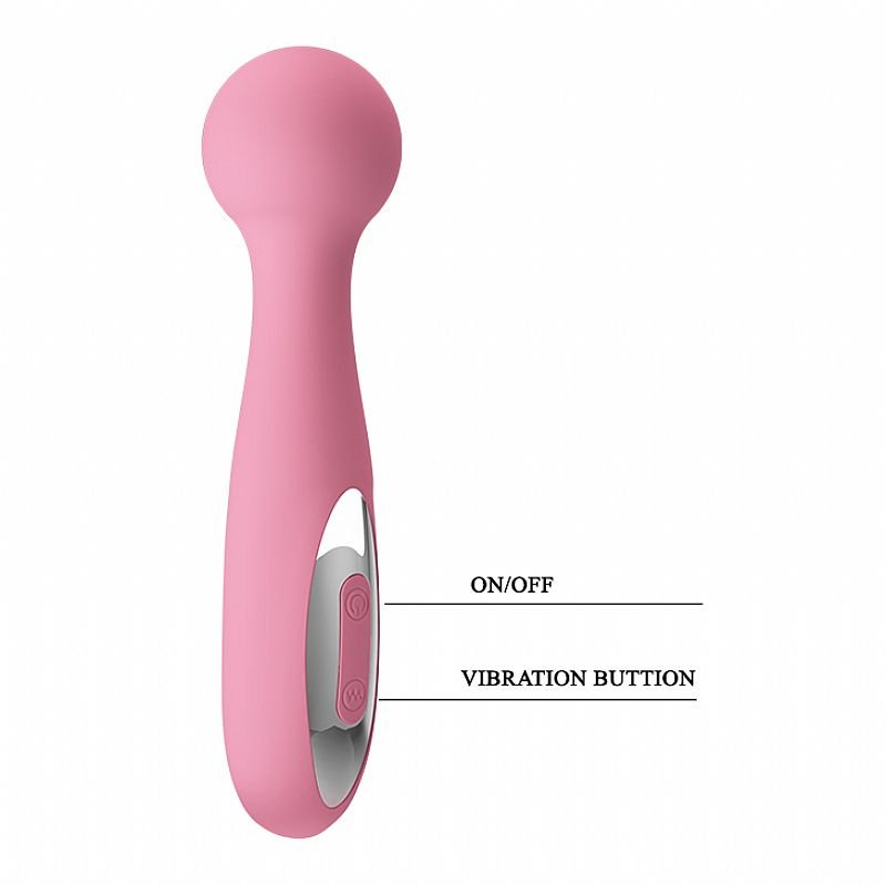 Vibrador de Ponto G - Recarregável - Carina - Pretty Love
