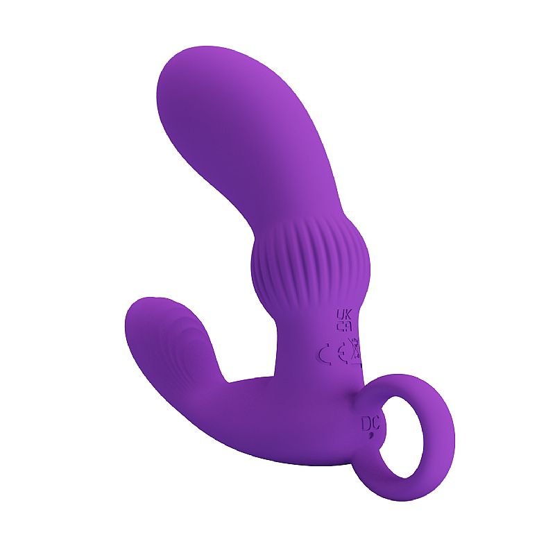 Vibrador de Ponto G / Recarregável - Cayla - Pretty Love - Preto