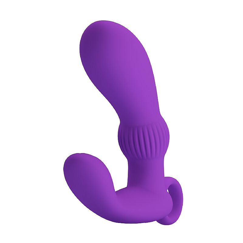 Vibrador de Ponto G / Recarregável - Cayla - Pretty Love - Roxo