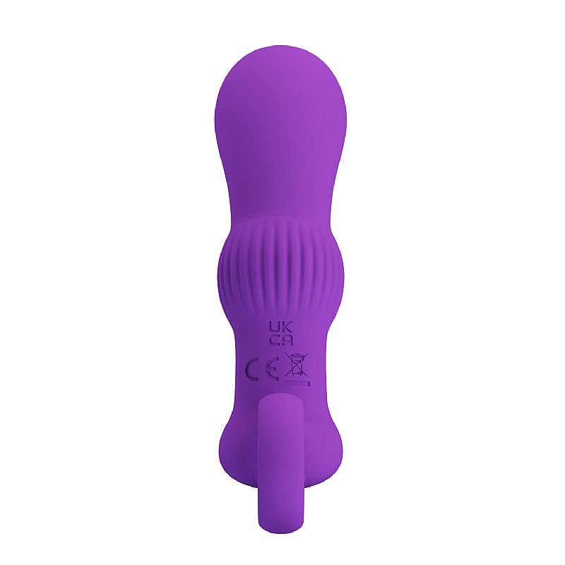 Vibrador de Ponto G / Recarregável - Cayla - Pretty Love - Roxo