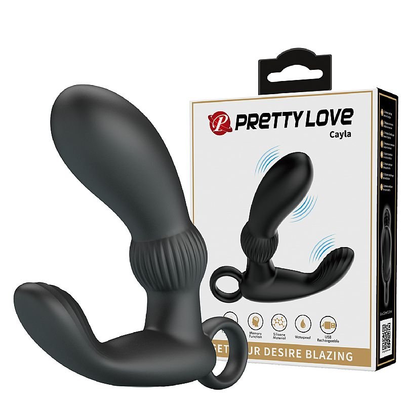 Vibrador de Ponto G / Recarregável - Cayla - Pretty Love - Roxo
