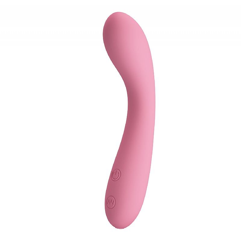 Vibrador de Ponto G Recarregável - Gloria - Pretty Love