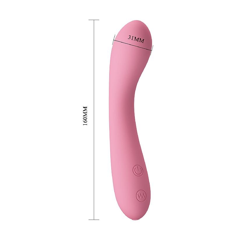 Vibrador de Ponto G Recarregável - Gloria - Pretty Love