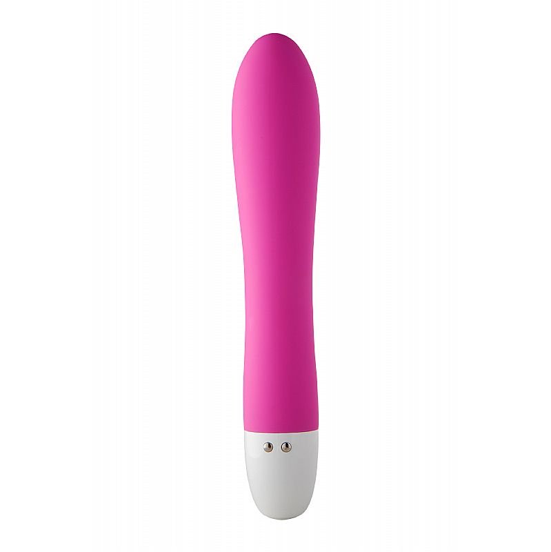 Vibrador de Ponto G - Recarregável - Pink