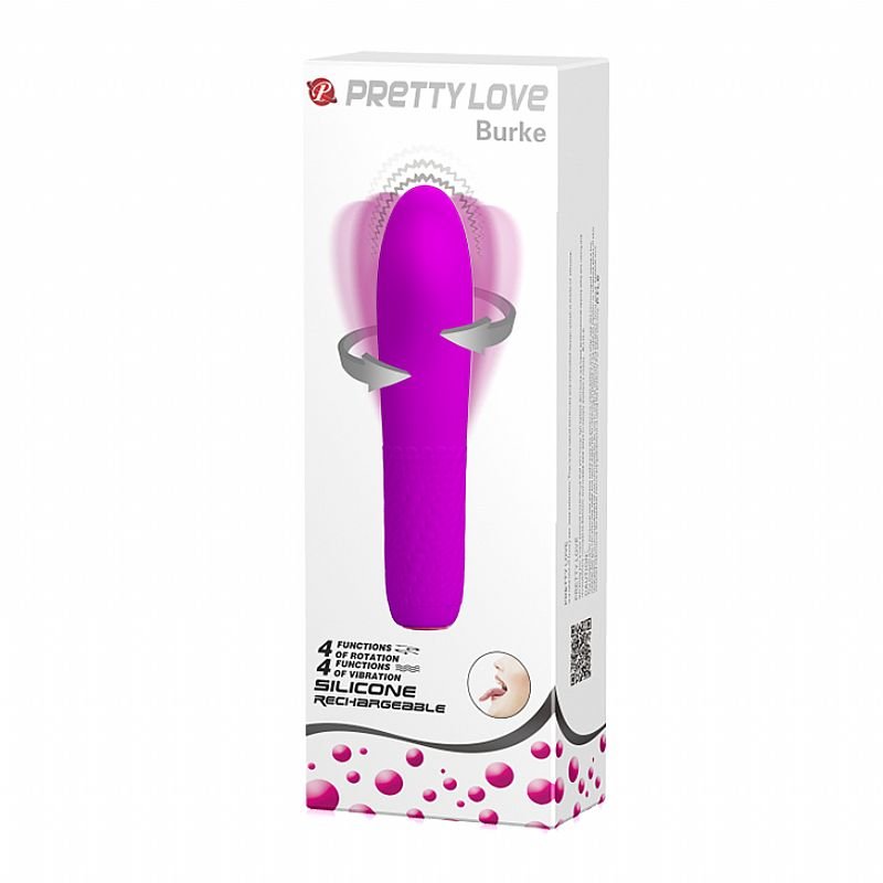 Vibrador de ponto G - Recarregável - Ronald - Pretty Love
