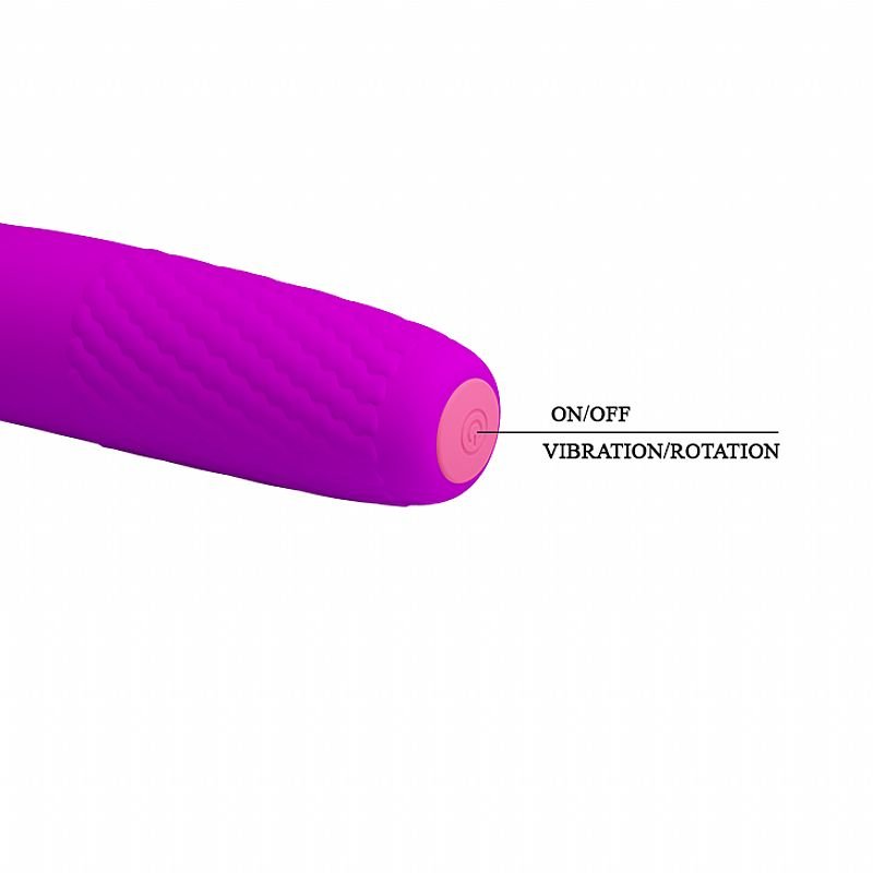 Vibrador de ponto G - Recarregável - Ronald - Pretty Love