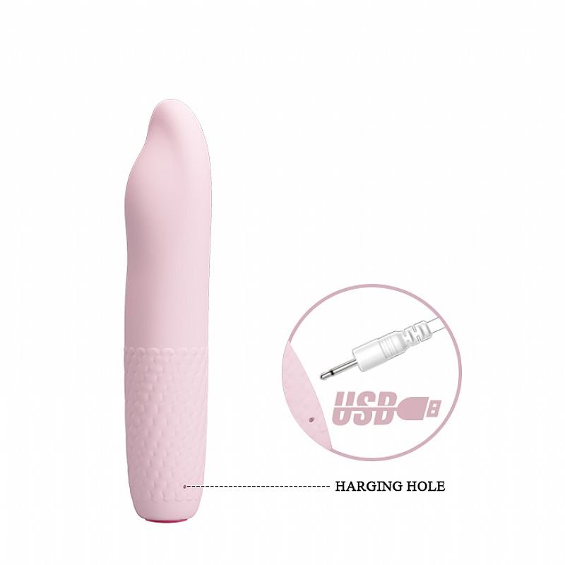 Vibrador de ponto G - Recarregável - Ronald - Pretty Love