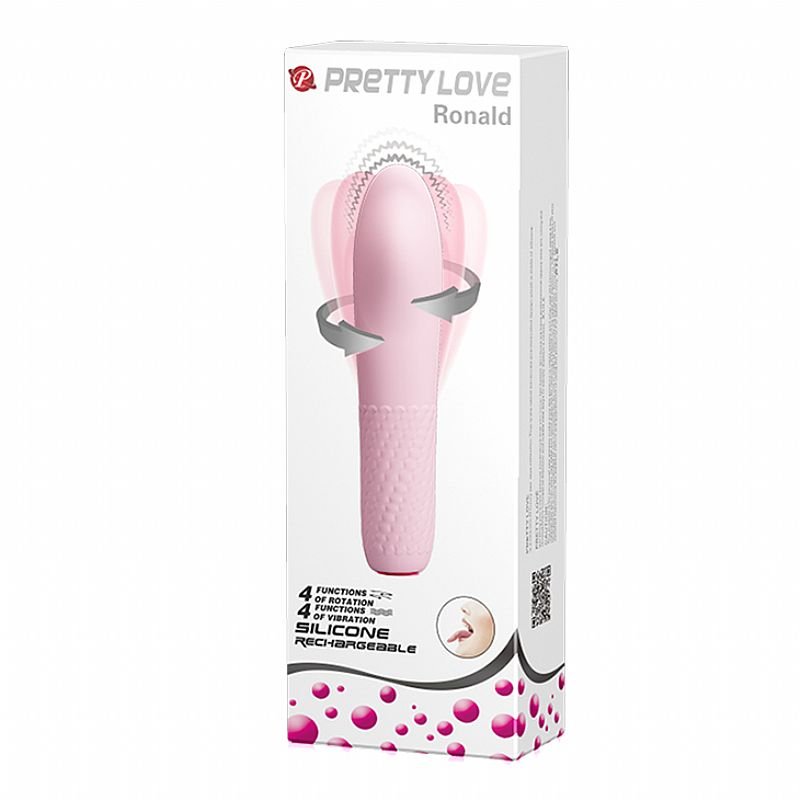 Vibrador de ponto G - Recarregável - Ronald - Pretty Love