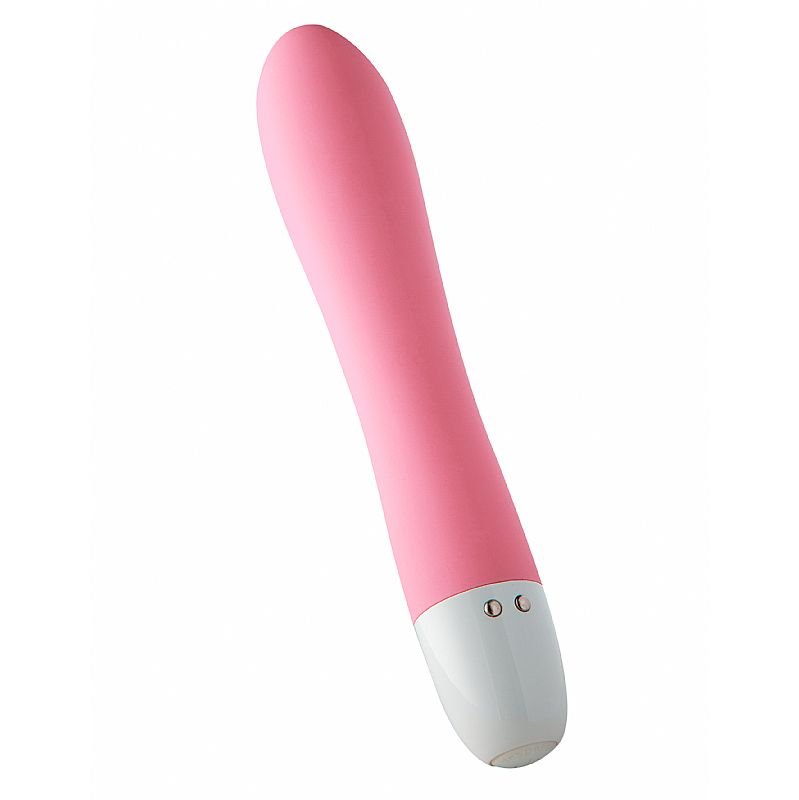 Vibrador de Ponto G - Recarregável - Rosa