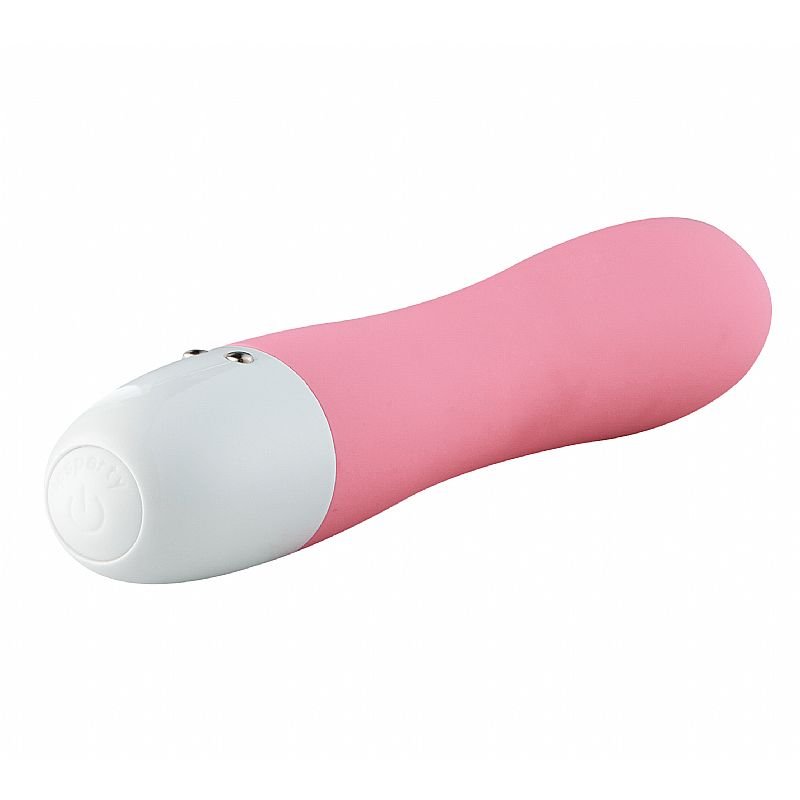 Vibrador de Ponto G - Recarregável - Rosa