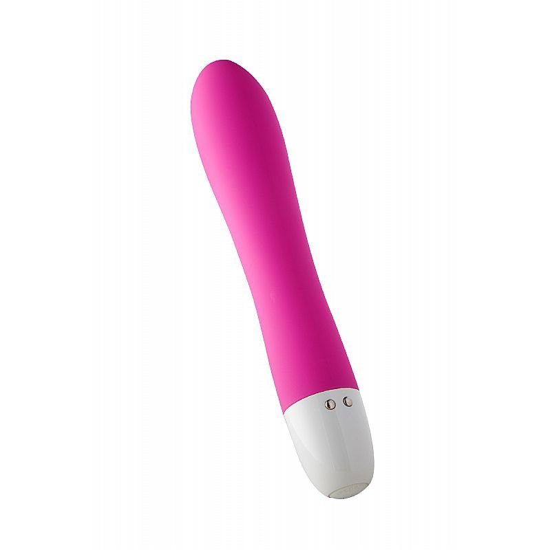 Vibrador de Ponto G - Recarregável - Rosa