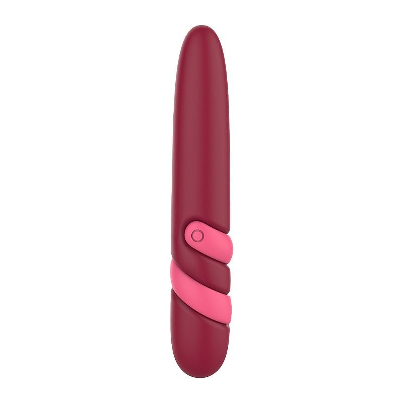 Vibrador de Ponto G - Recarregável - Slim - 15.8 X 2.8