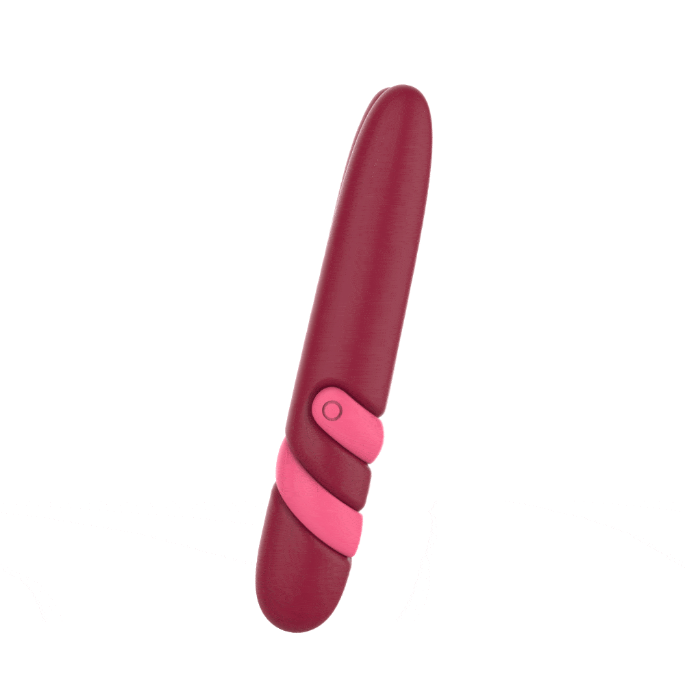 Vibrador de Ponto G - Recarregável - Slim - 15.8 X 2.8
