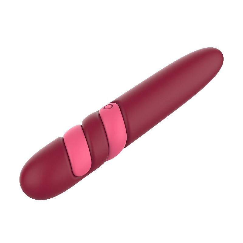 Vibrador de Ponto G - Recarregável - Slim - 15.8 X 2.8
