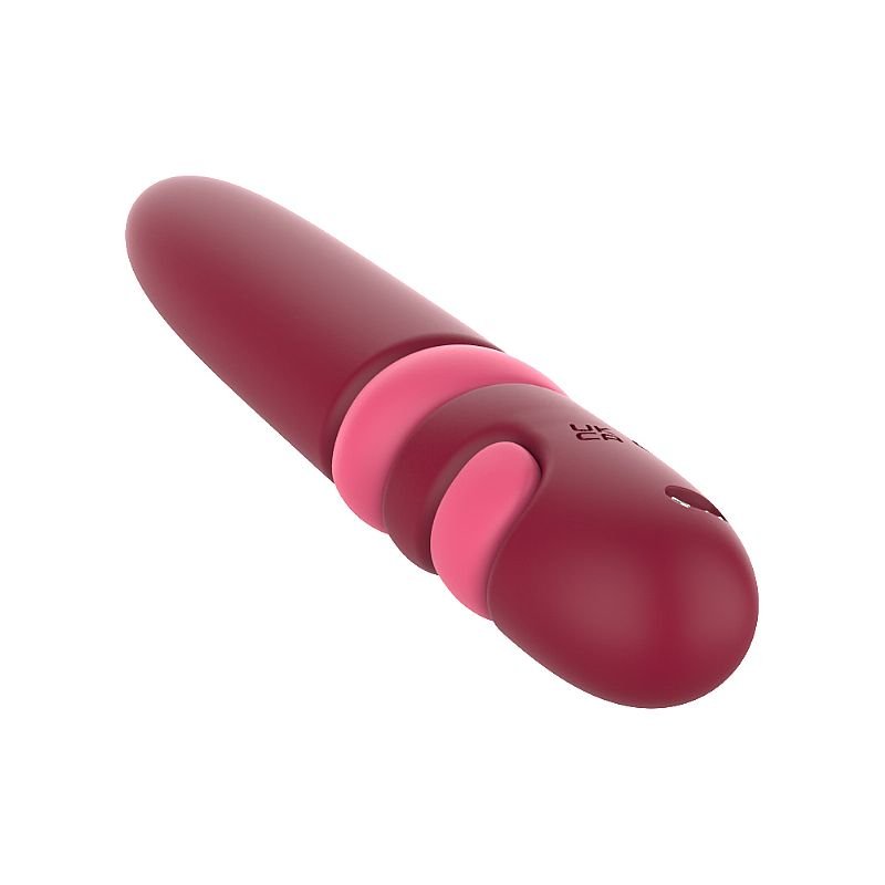 Vibrador de Ponto G - Recarregável - Slim - 15.8 X 2.8