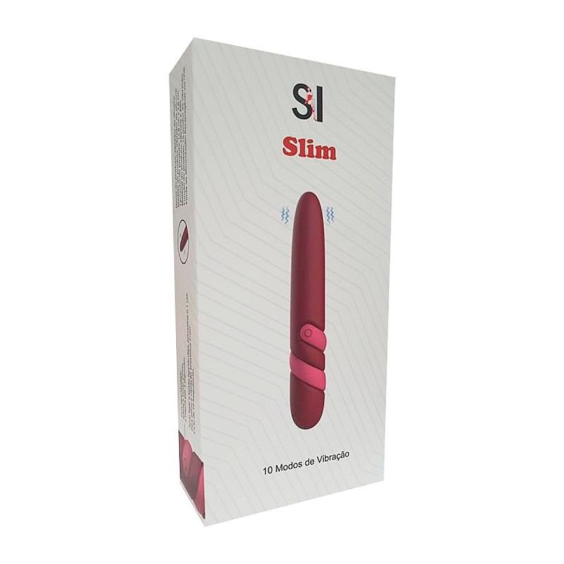 Vibrador de Ponto G - Recarregável - Slim - 15.8 X 2.8