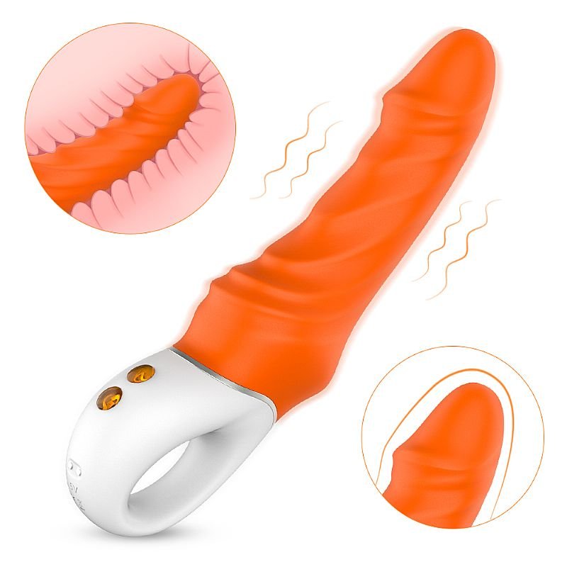 Vibrador de Ponto G Recarregável - Tornado - S-Hande