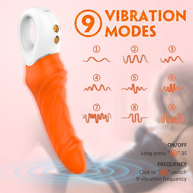 Vibrador de Ponto G Recarregável - Tornado - S-Hande