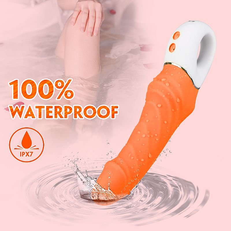Vibrador de Ponto G Recarregável - Tornado - S-Hande