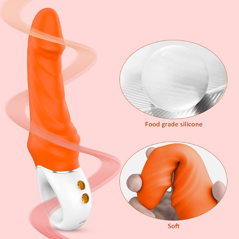 Vibrador de Ponto G Recarregável - Tornado - S-Hande