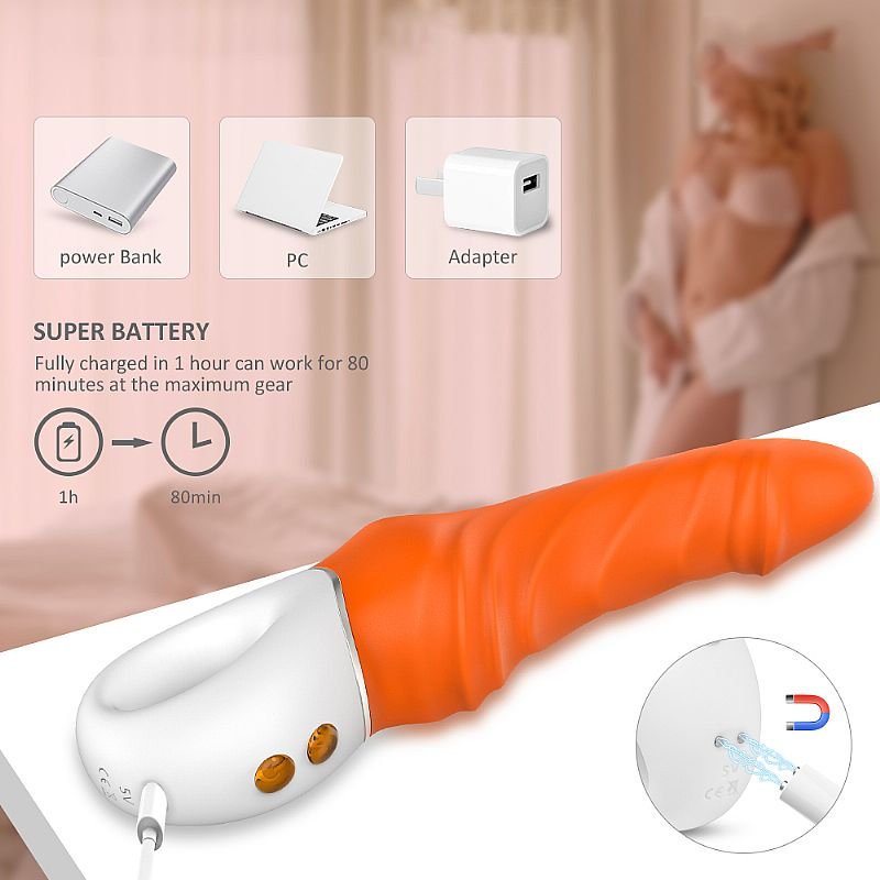 Vibrador de Ponto G Recarregável - Tornado - S-Hande