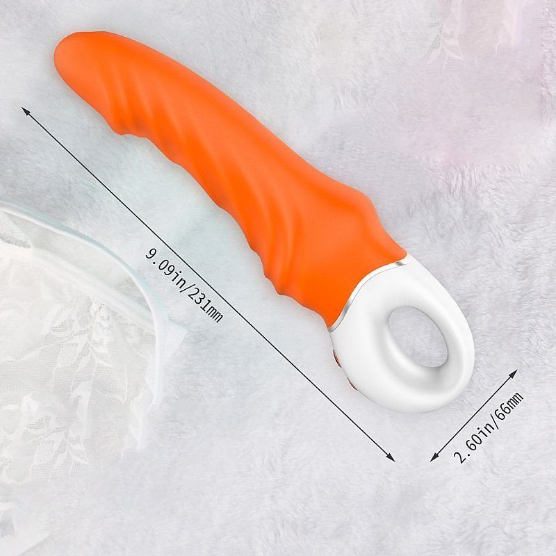 Vibrador de Ponto G Recarregável - Tornado - S-Hande