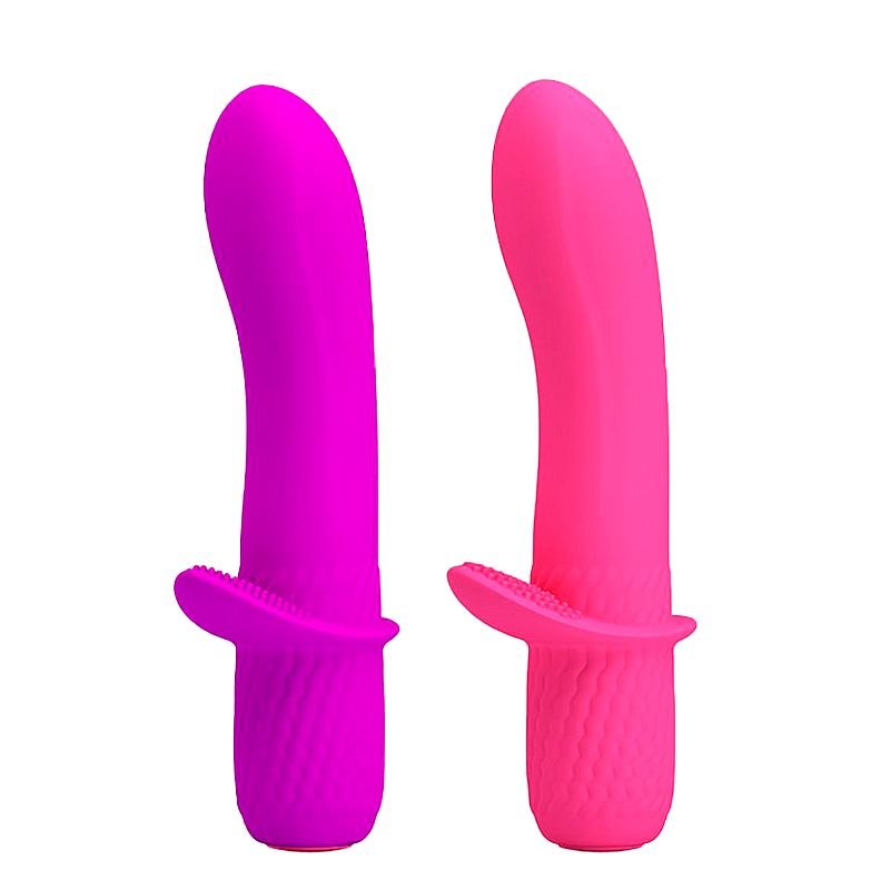 Vibrador de Ponto G - Recarregável - Troy - Pretty Love - Pink
