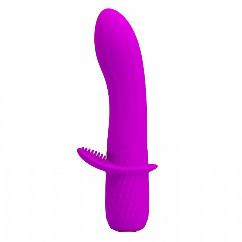 Vibrador de Ponto G - Recarregável - Troy - Pretty Love - Pink