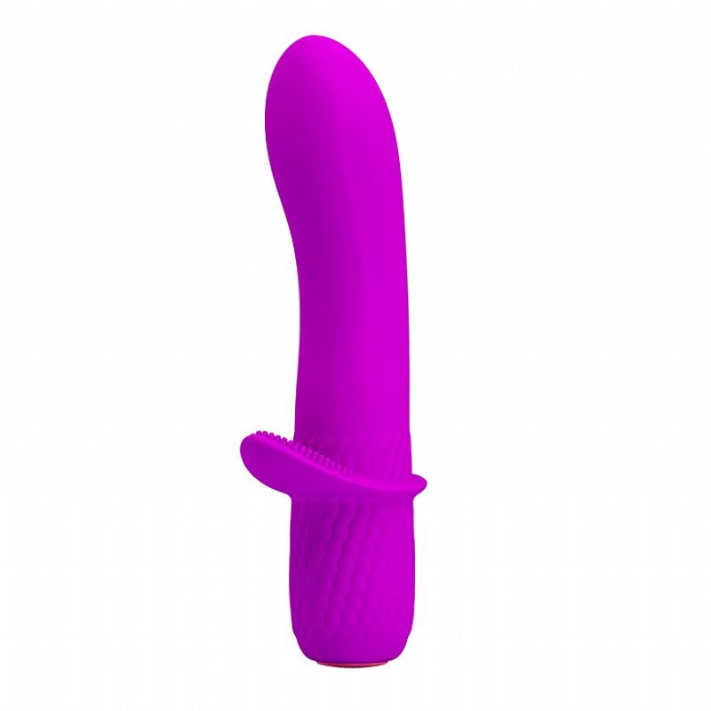 Vibrador de Ponto G - Recarregável - Troy - Pretty Love - Pink
