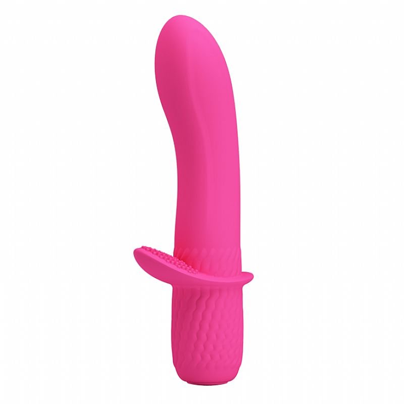 Vibrador de Ponto G - Recarregável - Troy - Pretty Love - Pink
