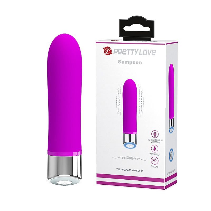 Vibrador de Ponto G - Sampson - Pretty Love