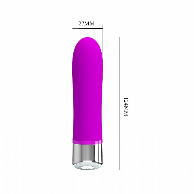 Vibrador de Ponto G - Sampson - Pretty Love