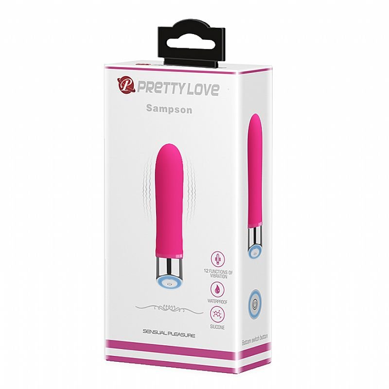 Vibrador de Ponto G - Sampson - Pretty Love