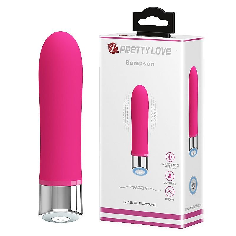Vibrador de Ponto G - Sampson - Pretty Love