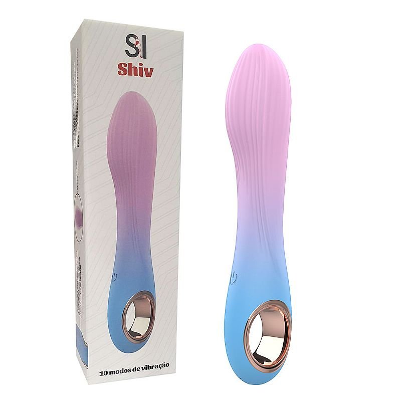 Vibrador de Ponto G - Shiv - Recarregável