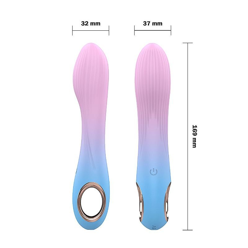 Vibrador de Ponto G - Shiv - Recarregável