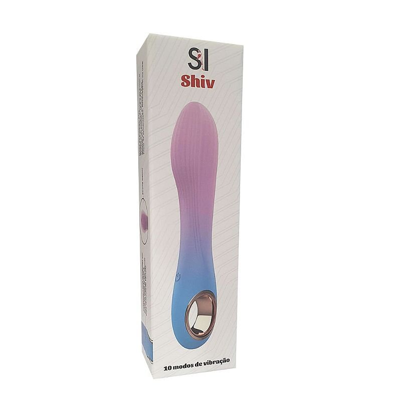 Vibrador de Ponto G - Shiv - Recarregável