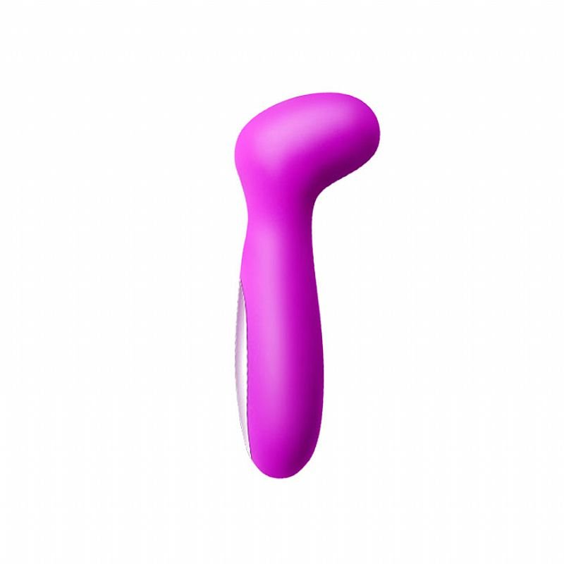 Vibrador de Ponto G - Silicone Recarregável - Hiram - 30 níveis de vibração - Pretty Love