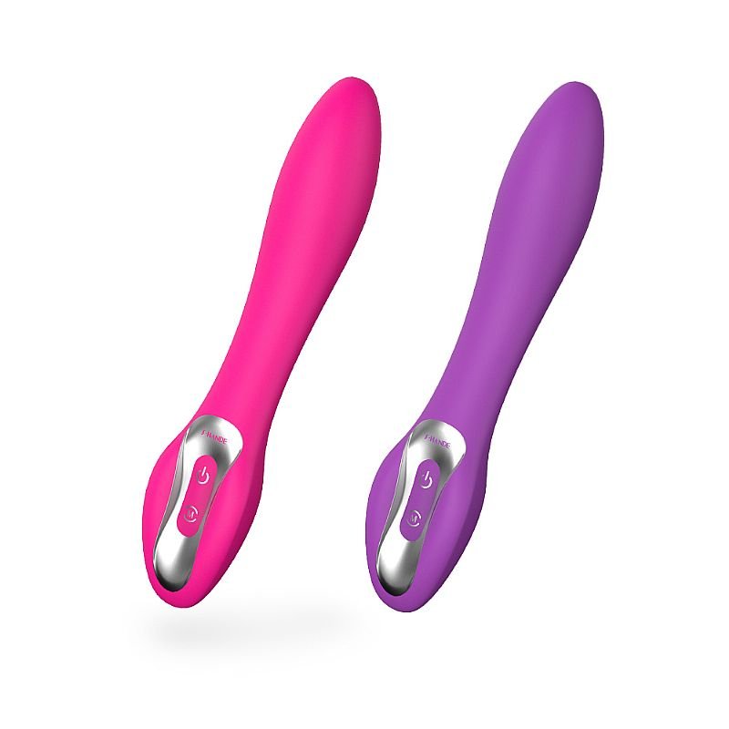 Vibrador de Ponto G - Soft - S-Hande - Roxo