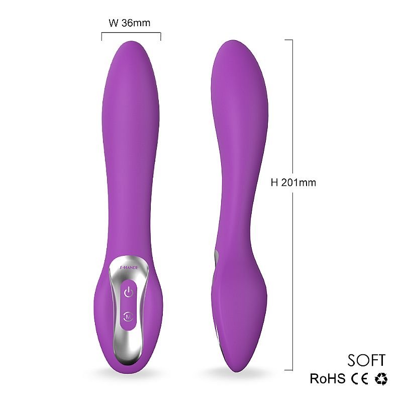 Vibrador de Ponto G - Soft - S-Hande - Roxo