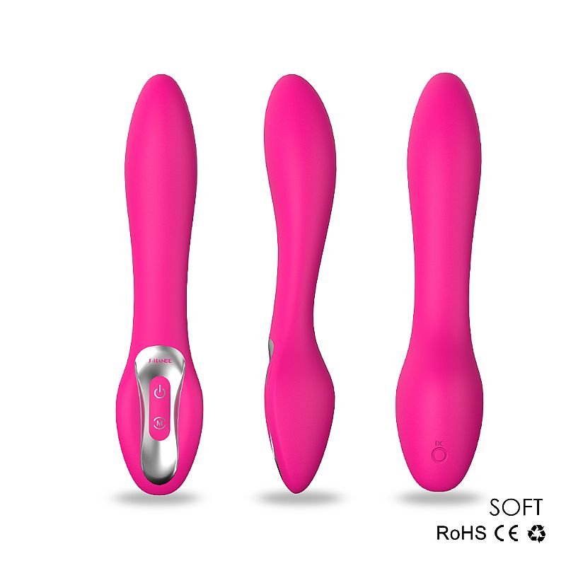 Vibrador de Ponto G - Soft - S-Hande - Roxo