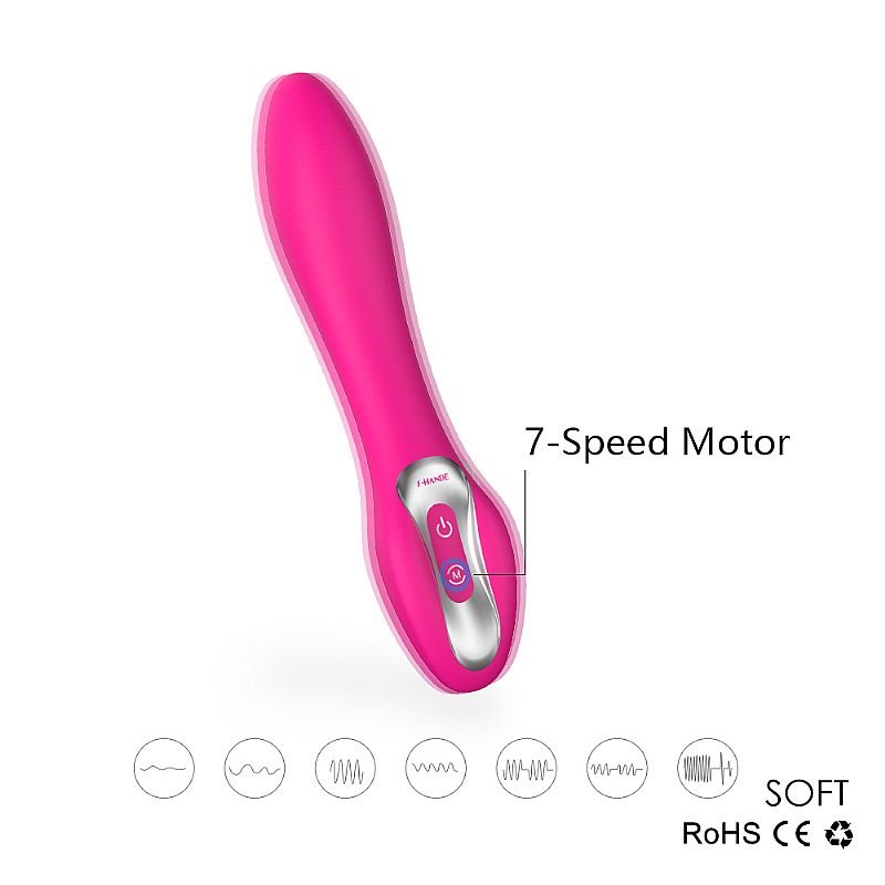 Vibrador de Ponto G - Soft - S-Hande - Roxo