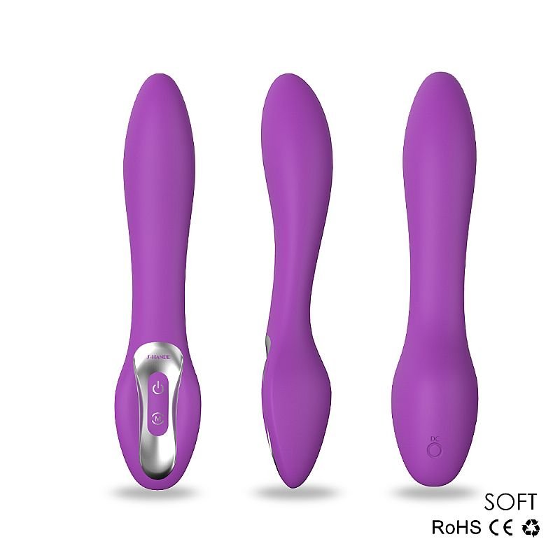 Vibrador de Ponto G - Soft - S-Hande - Roxo