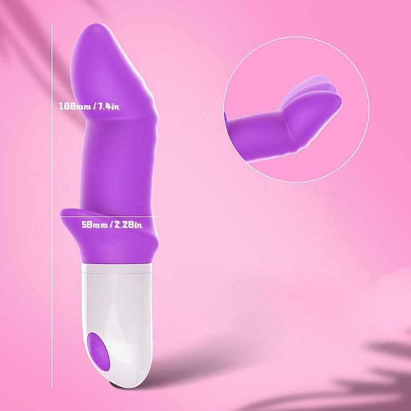 Vibrador de Ponto G - SPARTA 2 - S-Hande - Roxo