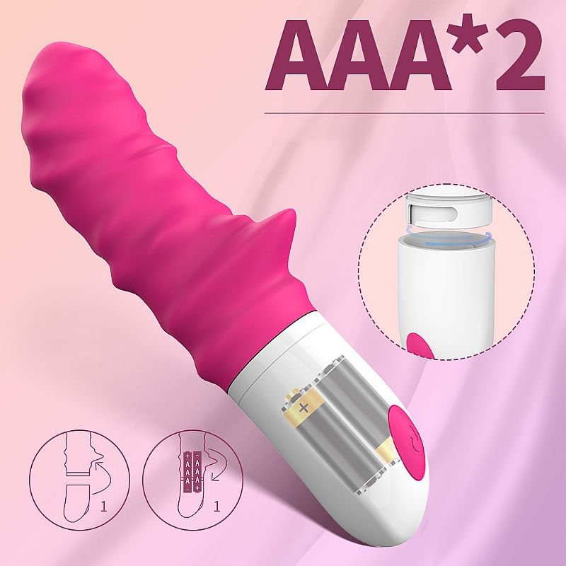 Vibrador de Ponto G - SPARTA 3 - S-Hande - Pink