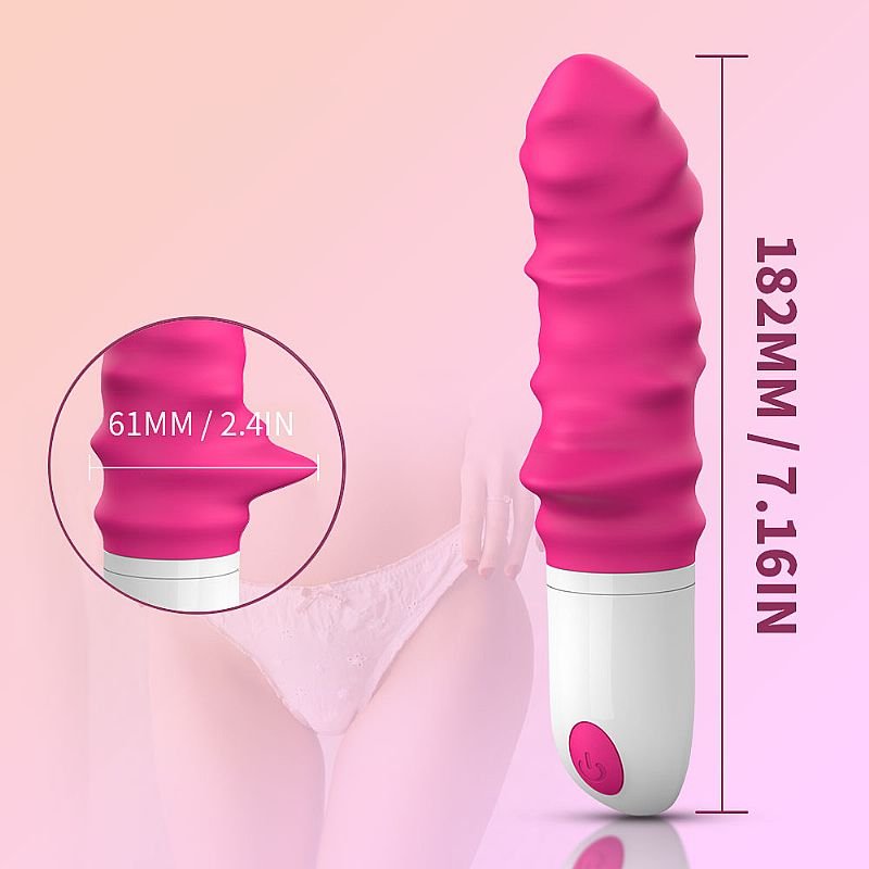 Vibrador de Ponto G - SPARTA 3 - S-Hande - Pink