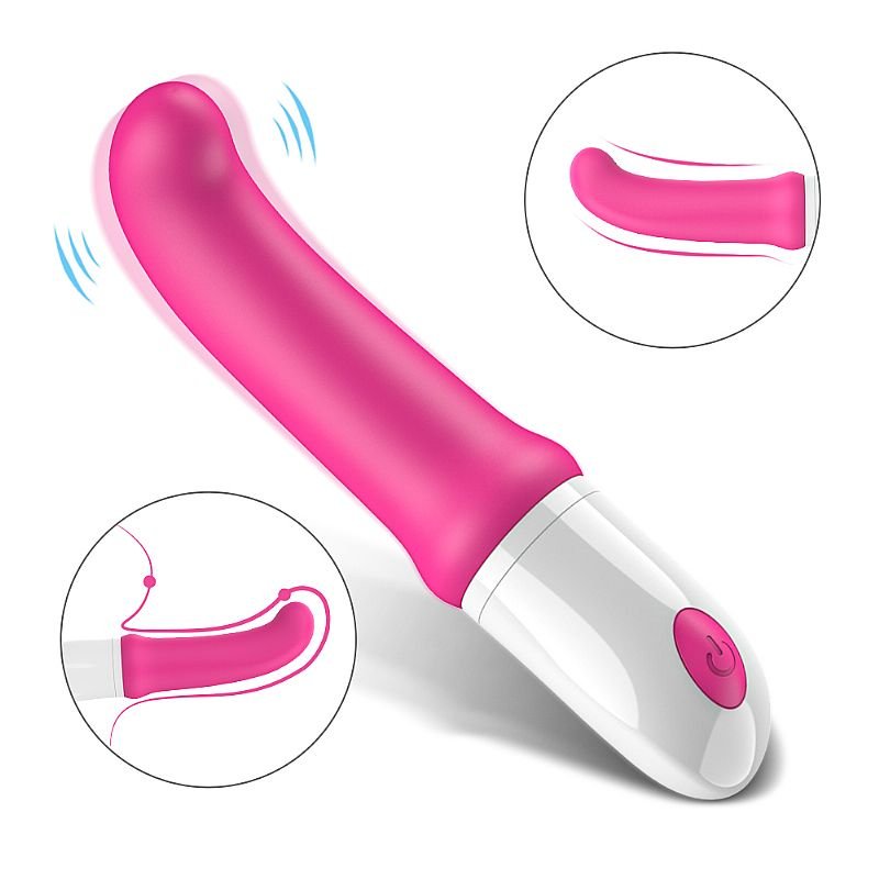 Vibrador de Ponto G - SPARTA - S-Hande - Pink