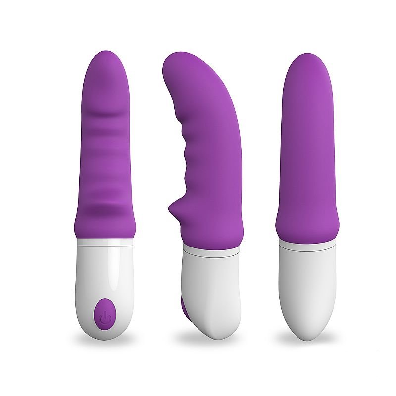 Vibrador de Ponto G - Sparta - Silicone com 7 velocidades - S-Hande - Pink